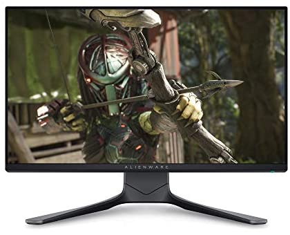 Alienware 240Hz Gaming Monitor 24.5 Inch Full HD Monitor with IPS Technology, Dark Gray – Dark Side of the Moon – AW2521HF