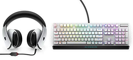 Alienware Gaming Accessories: PC Gaming AW510H Headset and AW510K Keyboard