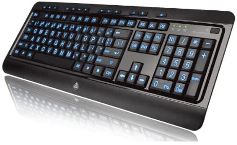 Aluratek LED Backlght Gaming Keyboard (AKB505U)