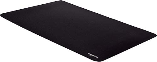 Amazon Basics Large Extended Gaming Computer Mouse Pad – Black