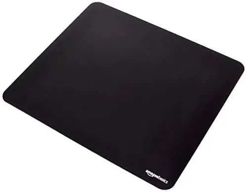 Amazon Basics XXL Gaming Computer Mouse Pad – Black