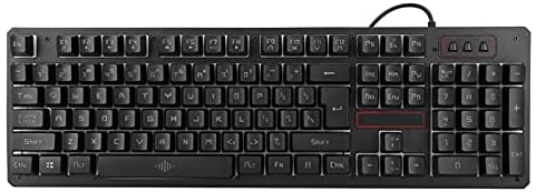 Anti-Ghosting Keyboard Backlight for Gaming for Programming
