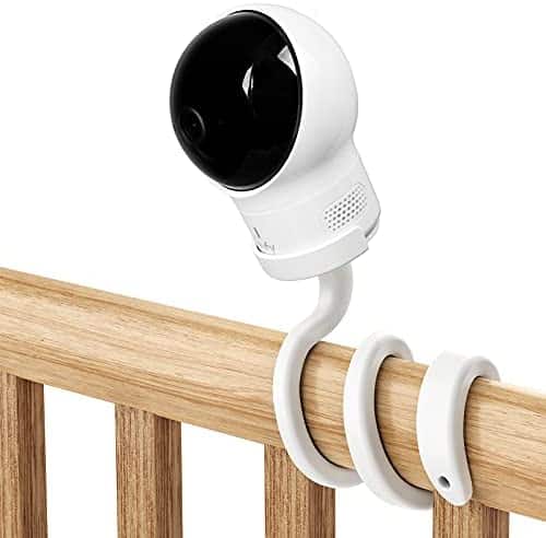 Aobelieve Flexible Mount for Eufy Spaceview, Spaceview Pro and Spaceview S Baby Monitor