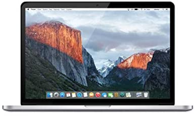 Apple 15.4″ MacBook Pro Laptop with Retina Display, Intel Core i7, 16GB RAM, 512GB SSD – MJLT2LL/A (Renewed)