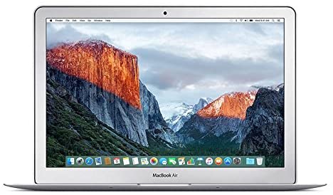 Apple MMGG2LL/A MacBook Air 13.3-Inch Laptop (1.6 GHz Intel Core i5, 8GB RAM, 256GB SSD, Mac OS X V10.11 El Capitan), Silver (Renewed)