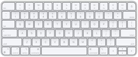 Apple Magic Keyboard – US English – Silver