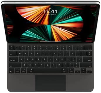 Apple Magic Keyboard (for iPad Pro 12.9-inch – 5th Generation) – US English – Black