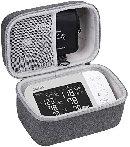 Aproca Hard Storage Case for Omron Platinum Blood Pressure Monitor BP5450 BP5350