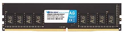 Astra Gear 4GB(4GBx1) 2666Mhz DDR4 Desktop Ram Memory Module U-DIMM 1.2V U-DIMM CL19 System Upgrade(AND19S4G26S)