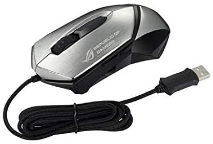 Asus GX1000 SILVER Eagle Eye Laser Gaming Mouse Wired
