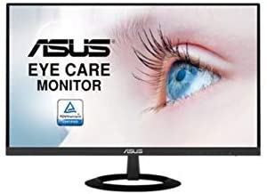Asus VZ279HE 27” Full HD 1080P IPS Eye Care Monitor with HDMI and VGA, Black