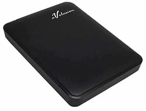 Avolusion 1TB USB 3.0 Portable External Hard Drive (for PS4 Pro, Pre-Formatted)