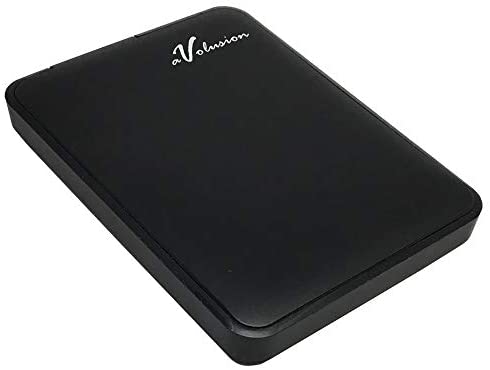 Avolusion 750GB USB 3.0 Portable External Hard Drive for PS4 Pro & Slim (for PS4 HDD, Pre-formatted)