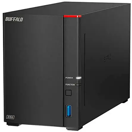 BUFFALO LinkStation 720 16TB 2-Bay Home Office Private Cloud Data Storage with Hard Drives Included