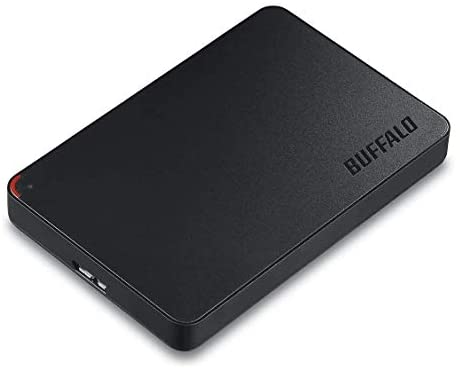BUFFALO MiniStation 1 TB – USB 3.0 Portable Hard Drive