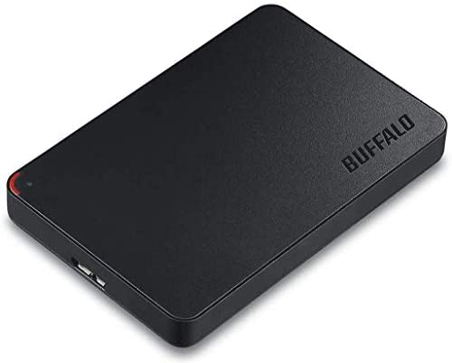 BUFFALO MiniStation 2 TB – USB 3.0 Portable Hard Drive (HD-PCF2.0U3BD)
