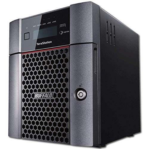 BUFFALO TeraStation 5410DN Desktop 32 TB NAS Hard Drives Included