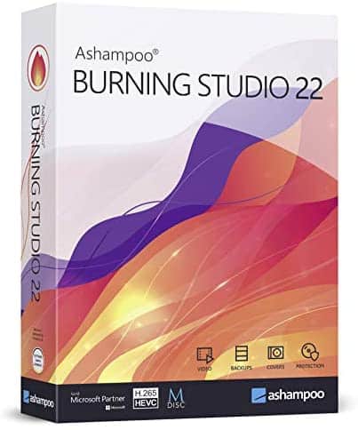 BURNING STUDIO 22 – Burn, back up, copy and convert any file type – burning software – create covers, inlays, disk labels