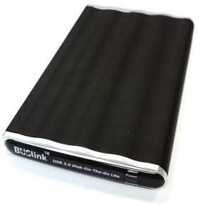 BUSlink Disk-On-The-Go DL-4TSSDU3XP External Solid State Drive 2.5″