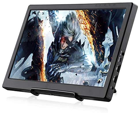 Basense 13.3 Inch Portable Gaming Monitor FHD IPS 1920X1080P Display Two HDMI Port with Build-in Speakers for PS3 PS4 Gaming Screen Raspberry Pi WiiU Xbox ONE S Windows 7/8/10