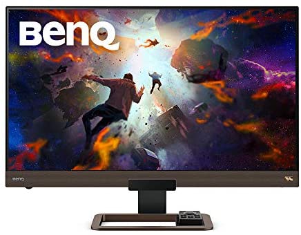 BenQ EW3280U 32 inch 4K Monitor | IPS | Multi Media with HDMI connectivity HDR Eye-Care Integrated Speakers and Custom Audio Modes