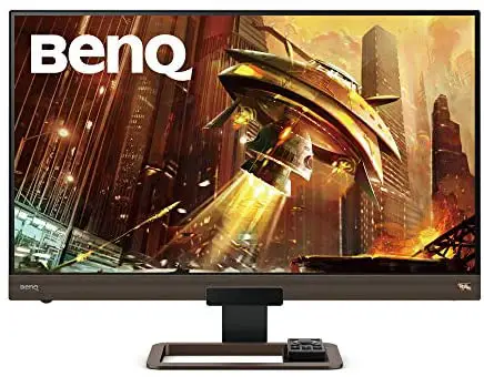 BenQ EX2780Q 27 Inch 1440P 144Hz IPS Gaming Monitor | FreeSync Premium | HDRi | Speakers