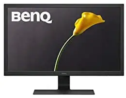 BenQ GL2760H 27 inch 1080p LED Gaming Monitor, 2ms, HDMI, Eye Care Technology, Low Blue Light, ZeroFlicker, Energy Star Certified Monitor, VESA mountable, 3 Year Warranty (Renewed)