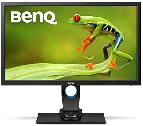 BenQ SW2700PT PhotoVue 27 inch QHD 1440p Photography Monitor | Hotkey Puck for Efficiency | AQCOLOR Technology for Accurate Reproduction (Renewed)