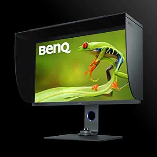 BenQ SW271C 27” 4K Photo & Video Editing Monitor | 4K UHD | IPS | 99% Adobe RGB, 100% sRGB/Rec. 709, 90% DCI-P3/Display P3 | AQCOLOR Tech | Hardware Calibration |10 bit color depth | HDR10/HLG | USB-C