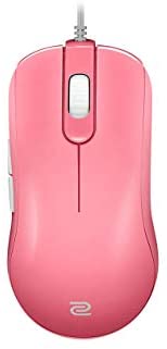 BenQ ZOWIE FK1+-B Divina Pink Symmetrical Gaming Mouse for Esports (Extra Large)