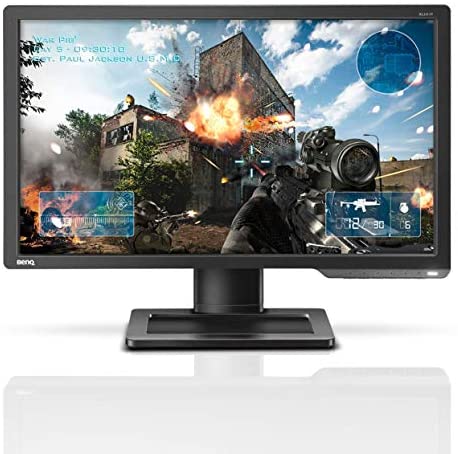 BenQ ZOWIE XL2411P 24 Inch 144Hz Gaming Monitor / 1080P 1ms / Black eQualizer and Color Vibrance for Competitive Edge / Does not Support 120Hz on console