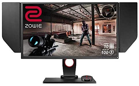 BenQ ZOWIE XL2740 27 inch 240Hz Gaming Monitor with G-Sync Compatible/ Adaptive Sync | 1080p 1ms | Black Equalizer for Competitive Edge | S-Switch for Custom Display Profiles | Shield