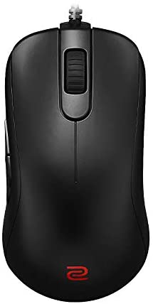 BenQ Zowie S1 Symmetrical Gaming Mouse for Esports | Professional Grade Performance | Driverless | Matte Black Coating | Medium Size