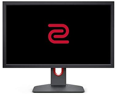 BenQ Zowie XL2411K 24 Inch 144Hz Gaming Monitor | 1080P | Smaller Base | Ergonomic Stand | XL Setting to Share | Customizable Quick Menu | DyAc | 120Hz Compatible for PS5 and Xbox series X