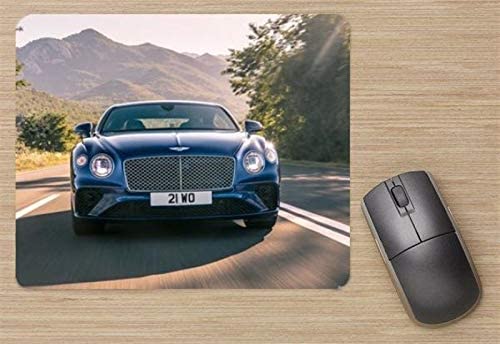 Bentley Continental GT 2018 Mouse Pad, Printed Mousepad