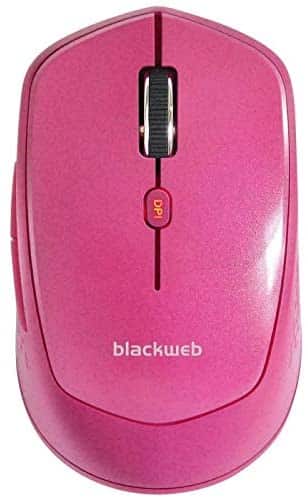 Blackweb 6-Button Wireless Mouse – Bright Pink