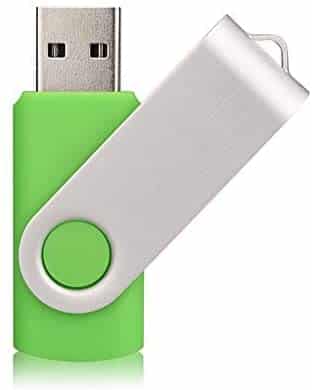 Bootable USB Stick for macOS High Sierra 10.13.6 USB Flash Drive for Full OS Recovery, Upgrade Reinstall System Install USB 16GB, Green
