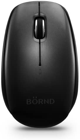 Bornd C170B Bluetooth, wireless mouse, 1000/1750 dpi,(BLACK)