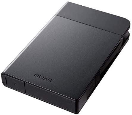 Buffalo MiniStation Extreme NFC USB 3.0 1 TB Rugged Portable Hard Drive (HD-PZN1.0U3B),Black