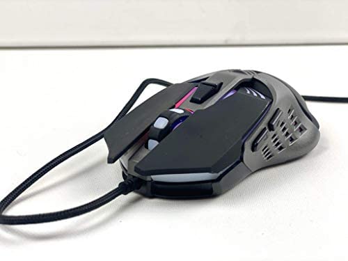 Bugha Exclusive LED Gaming Mouse 7-key/7200 dpi USB Wired for PC