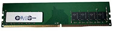 CMS 8GB (1X8GB) Memory Ram Compatible with ASRock Motherboard A320M-DVS R4.0, B360M-HDV, B360M-ITX/ac, Fatal1ty X470 Gaming-ITX/ac, Fatal1ty Z370 Gaming-ITX – D24