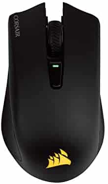 CORSAIR Harpoon RGB Wireless – Wireless Rechargeable Gaming Mouse – 10,000 DPI Optical Sensor (Renewed)