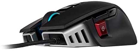 CORSAIR M65 ELITE RGB – FPS Gaming Mouse – 18,000 DPI Optical Sensor – Adjustable DPI Sniper Button – Tunable Weights –  Black (Renewed)