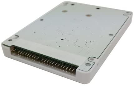 CY mSATA Mini PCI-E SATA SSD to 2.5 inch IDE 44pin Hard Disk Case Enclosure White for Notebook Laptop