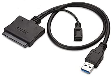 Cable Matters USB to SATA Adapter (USB Hard Drive Adapter) with Optional USB Power