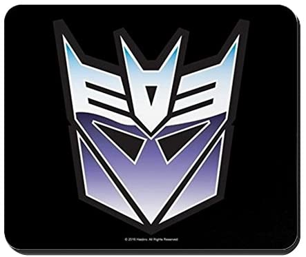 CafePress Transformers Decepticon Symbol Non-Slip Rubber Mousepad, Gaming Mouse Pad
