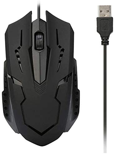 Calvas New 1pc 1200 DPI USB Cable Mouse Optical Gaming Mouse Wired For Computer PC Laptop fe8