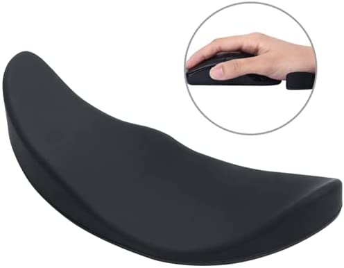 Carpalax Glide Palm Rest – Wrist Rest Ergonomic Design, Soft Cool Material, Ideal for Work from Home, Computer, Laptop, Gaming, Office, Smooth Movement, Glides with Mouse, Wrist Pain Relief