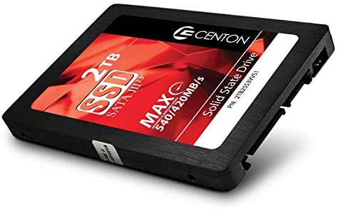 Centon MP Essential SSD 2TB SATA III 2.5 Inch Solid State Drive (S1-S3A-2T)