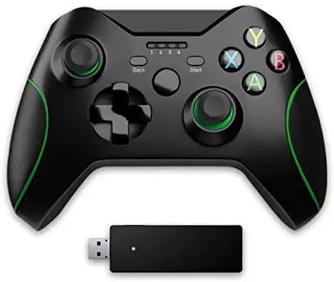 Chasdi Xbox One Wireless Controller Compatible with Xbox one, S, X, Xbox Series X and PC with 2.4Ghz Connection